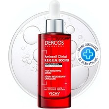 Larskas Dercos Aminexil Regen Booster Saç Dökülmesine Karşı Bakım Serumu 90 ml