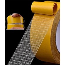 Larskas Çift Taraflı Süper Güçlü Yapıştırıcı Bant - 5 cm x 100 cm