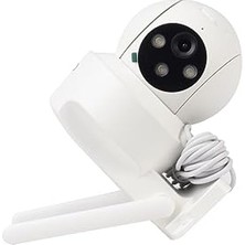Larskas CT-4051 Full Hd Akıllı Dış Mekan Güvenlik Kamerası - Gece Görüşlü, 360° Dönebilen, Sesli Iletişim, Hareket Takipli, Sd Kart & Bulut Destekli, Dış Mekan