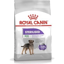 Larskas Royal Canin Ccn Mini Sterilised 3 kg Köpek Maması