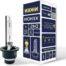Larskas 6000K Beyaz Xenon Far Ampulü, 35W Güç ile Yüksek Aydınlatma
