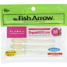 Larskas Flash-J Squid Sw 3.5" (5 Adet/paket) #05  Olta
