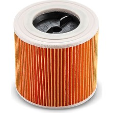 Larskas Kärcher Orijinal Kartuş Filtresi Kfı 3310: 1 Adet, 1 Parça, Kärcher Islak/kuru Elektrikli Süpürge ve Elektrikli Süpürge ile Uyumlu, Ürün Numarası 2.863-303.0