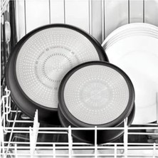 Larskas Tefal Titanyum Ingenio Mix 6x Indüksiyon Tabanlı Tava - 24 cm