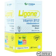 Ligone Vitamin B12 30 Çiğneme Tableti
