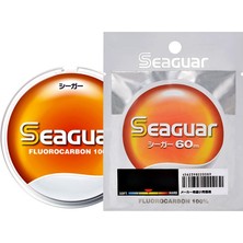 Seaguar Crystal Clear 60M Fluorocarbon Lider Misina