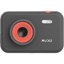 Larskas 1080P Çocuk Fotoğraf Makinesi, Oyunlarla Donatılmış
