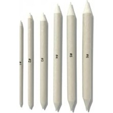 Larskas Toz Pastel Kaynaştırma Dağıtıcı Kalem Seti 6'lı Set, Kaynaştırma Gölgelendirme Kalemi