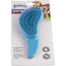 Pawise Soft Brush Kedi ve Köpek Tarama Fırçası 19 cm