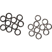 Larskas Split Ring Ss+Bln 10+10 5.5mm 59LBS 27