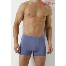 Lüx Drm Gd Goldoremi Erkek Premium Süper Rahat Bambu Likralı Nefes Alabilen İnce Kumaş Beli İz Yapmaz Boxer