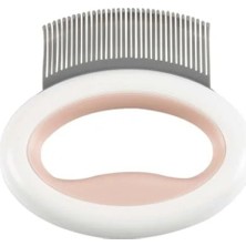 Larskas Evcil Hayvanlar Için Güvenli Mini Tarak - Pembe
