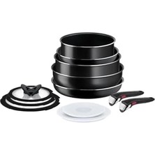 Larskas Tefal Ingenio Simplecook 1x Büyük Tava Tencere Seti - 12 Parça