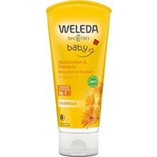 Larskas Calendula Organik Saç ve Vücut Şampuanı 200 ml