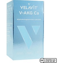 Velavit V-Akg Ca - Alfa-Ketoglutarat (Akg) 60 Kapsül