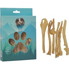 Larskas Lamb Headskin Stick - Kuzu Kelle Derisi 100 gr Köpek Ödül Maması