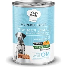 Larskas Yavru Köpekler Için Hipoalerjenik Kuzu Etli Ezme 400 G x 12 Adet