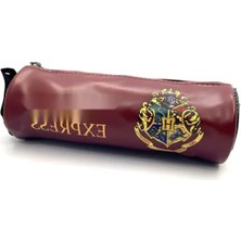 Larskas Hogwarts Temalı Kalemlik - Suni Deri