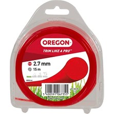 Larskas Yellow Star Çim Biçme Makinesi ve Çim Biçme Makinesi Için, Beş Kesme Kenarlı, Profesyonel Kalitede Naylon, Standart Çalı Kesicilerle Uyumlu, 2,7 mm - 15 M (‎69-430-Y)
