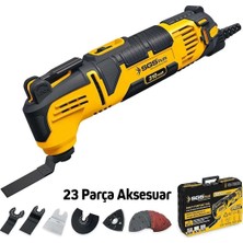 Sgs 5255 Multi-Tools Kesici ve Raspalama Makinesi 310W