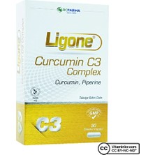 Ligone Curcumin Complex 30 Kapsül