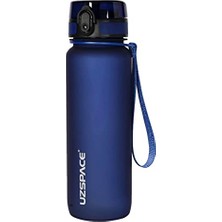 Larskas 800ML -Yeni Ebat-Boy 25 Cm-Tritan Su Matarası Bpa Koku Sızdırma Yok Lacivert