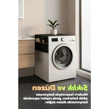 Larskas Su Geçirmez Çamaşır Makinesi Koruyucu Örtü