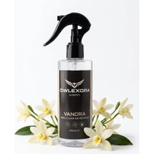 Owlexora Vanora Vanilla Luxury Air Freshener 250 ml | Premium Araç Içi Koku ve Hava Ferahlatıcı