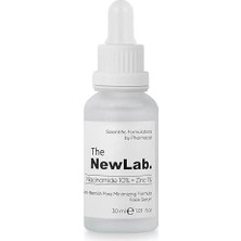 Larskas Niacinamide 10% + Zinc 1% - Akne Karşıtı Por Sıkılaştırıcı Yüz Serumu