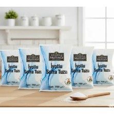 Anadolu Mutfağı Tuz 750 G 5 Adet