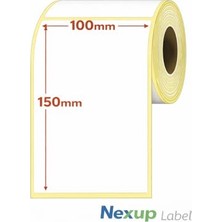 Larskas 100X150 mm Termal Etiket, Barkod/adres/kargo Termal Etiketleri, Zebra ve Diğer Yazıcılarla Uyumlu