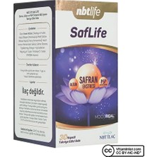 nbt ilaç nbt life saflife safran ekstresi 30 kapsül
