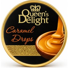 Queen's Delight Queens Delight Karamel Aromalı Şeker (Caramel Drops) 150 gr