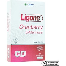 Ligone Cranberry 30 Kapsül