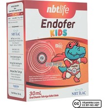 nbt ilaç nbt life endofer kids demir damla 30 ml