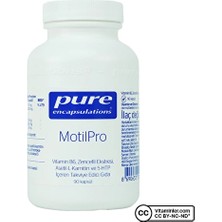 Pure Encapsulations Motilpro 90 Kapsül