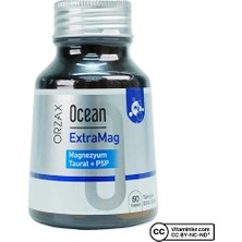 Ocean Extramag Magnezyum Taurat + P5P 60 Tablet