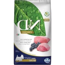 Larskas Tahılsız, Kuzu ve Yabanmersinli Yetişkin Mini Köpek Maması, 2.5 kg