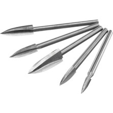 Rox Wood 0063 Gravür Ahşap Oyma Seti Dremel Uyumlu 5 Parça