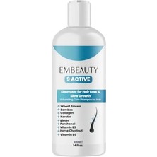 Larskas Beauty Kolajen ve Keratin Saç Dökülmesine Karşı Hızlı Sac Uzatan Dolgunlaştırıcı Onarıcı Besleyici Şampuan
