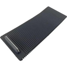 Larskas Volkswagen Golf 7 / Golf 7,5 Ile Uyumlu Orta Konsol Bardaklık Sürgüsü. Sürgülü Kapak 5GG862531D / 5G1864263