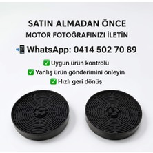Unico Kumtel Beyaz Sürgülü Aspiratör Filtresi DS6-905 W
