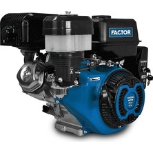 Factor MG420E Kamalı Benzinli Motor 16 Hp Ipli/marşlı