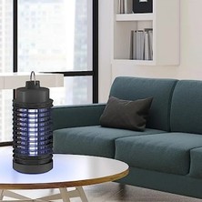 Larskas Iç Mekanlar Için Elektrikli Sinek Öldürücü, 20 M² Alan Kaplama