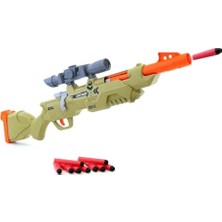 Larskas Sunman Sun-Lnr-Silah Sünger Atan Huntsman-50 Ambush Rifle 10 Mermili
