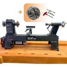 Rox Wood 0179 Devir Ayarlı Ahşap Torna Makinası 750 Watt