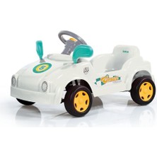 Larskas Dolu  Oto Pedallı Pvc Torbada Yeşil 2685