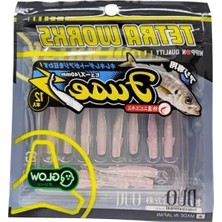 Larskas Duo Tetra Works Silikon Fuse 40MM. S516 Sakura Shrimp Suni Yem