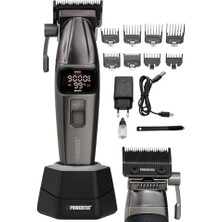 Larskas TR-4646 Profesyonel Saç Sakal Tıraş Makinesi (0.5mm Tarak Dahil)