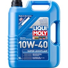 Larskas Liqui Moly Super Leichtlauf 10W-40 5 Lt Motor Yağı